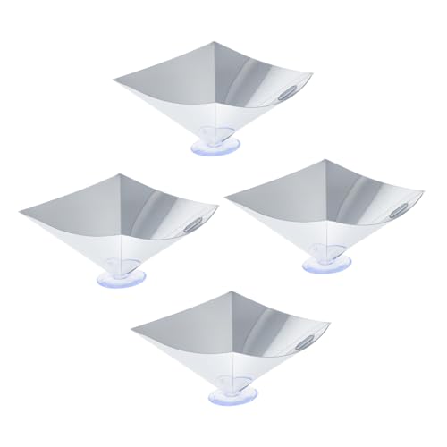 ZUNOXAZ 4 Stück Teiliges Mini Hologramm Projektor mit Saugnapf Tragbarer Smartphone Projektor für Physik Experimente Interaktives DIY Wissenschaftsspielzeug ZUNOXAZ 4 Stück Teiliges Mini Hologramm Projektor mit Saugnapf Tragbarer Smartphone Projektor für Physik Experimente Interaktives DIY Wissenschaftsspielzeug von ZUNOXAZ