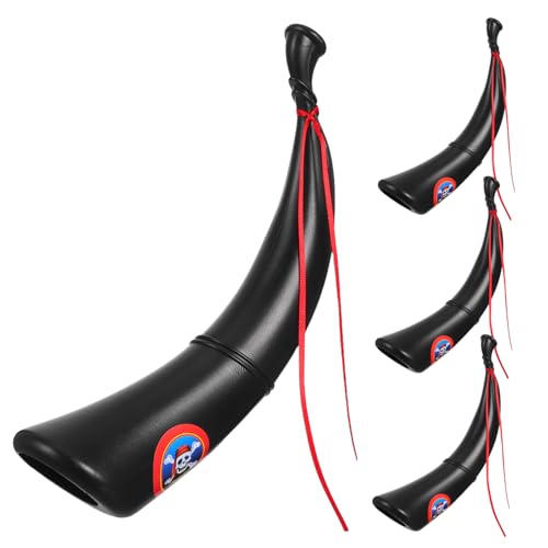 ZUNOXAZ 4 Stück Teiliges Piraten Horn aus Kunststoff Party Requisite für Halloween Kostüm Rollenspiel und Bühnenauftritt für Kindergeburtstag und Piraten Cosplay ZUNOXAZ 4 Stück Teiliges Piraten Horn aus Kunststoff Party Requisite für Halloween Kostüm Rollenspiel und Bühnenauftritt für Kindergeburtstag und Piraten Cosplay von ZUNOXAZ