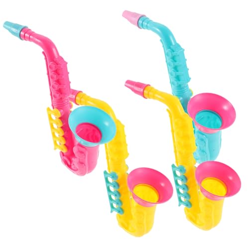 ZUNOXAZ 4 Stück Teiliges Saxophon Kunststoff für Realistisches Blasinstrument Musikalisches Lernspielzeug Bunte Farben Sicher Poliert für Geburtstagsgeschenke und Partys Zufällige Farbe ZUNOXAZ 4 Stück Teiliges Saxophon Kunststoff für Realistisches Blasinstrument Musikalisches Lernspielzeug Bunte Farben Sicher Poliert für Geburtstagsgeschenke und Partys Zufällige Farbe von ZUNOXAZ