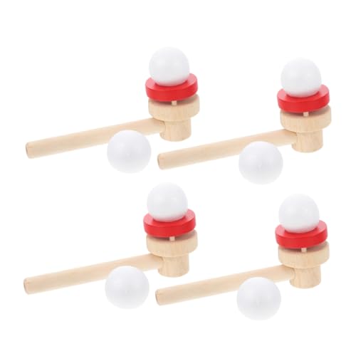 ZUNOXAZ 4 Stück Teiliges Schwebende Ballspiele aus Holz Pädagogisches Atemtraining Blasrohr der Konzentration und Motorik Robustes Balancespiel für Partys ZUNOXAZ 4 Stück Teiliges Schwebende Ballspiele aus Holz Pädagogisches Atemtraining Blasrohr der Konzentration und Motorik Robustes Balancespiel für Partys von ZUNOXAZ