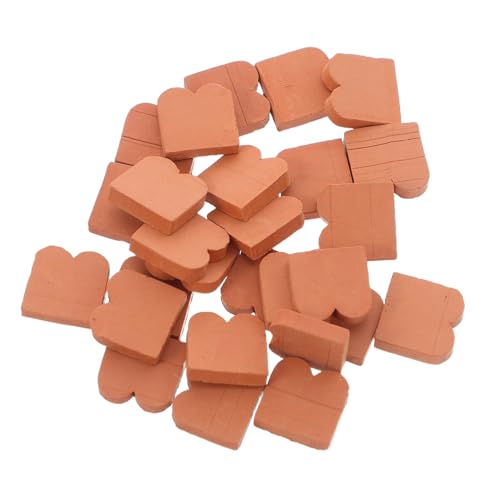 ZUNOXAZ 40 Stück Puppenhaus Fliesen Dekor Künstliche Ziegel Dachziegel Für Haus Stapelbare Ziegel Modelle Bausteine Zubehör DIY Gefälschte Landschaftszubehör ZUNOXAZ 40 Stück Puppenhaus Fliesen Dekor Künstliche Ziegel Dachziegel Für Haus Stapelbare Ziegel Modelle Bausteine Zubehör DIY Gefälschte Landschaftszubehör von ZUNOXAZ