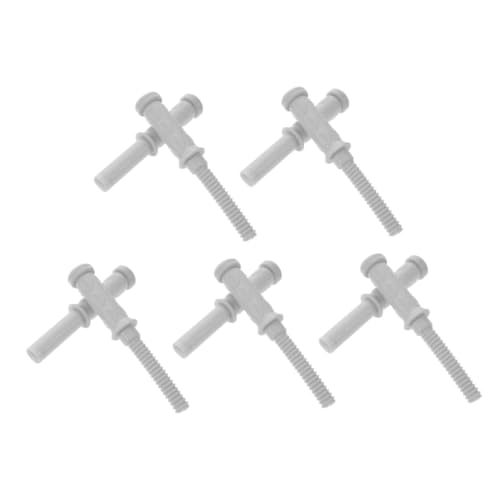ZUNOXAZ 5 Paare Universeller Gewinde Kunststoffgriff Ersatz für Rocker Indoor und Outdoor Nutzung Langlebig und Sicher ZUNOXAZ 5 Paare Universeller Gewinde Kunststoffgriff Ersatz für Rocker Indoor und Outdoor Nutzung Langlebig und Sicher von ZUNOXAZ