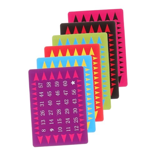 ZUNOXAZ 5 Sätze Telepathische Zahlenspielkarten für Mentalmagie Close Up Zaubertricks Bühnenrequisiten Gedankenspiele Interaktive Vorhersage Karten Spielkart ZUNOXAZ 5 Sätze Telepathische Zahlenspielkarten für Mentalmagie Close Up Zaubertricks Bühnenrequisiten Gedankenspiele Interaktive Vorhersage Karten Spielkart von ZUNOXAZ