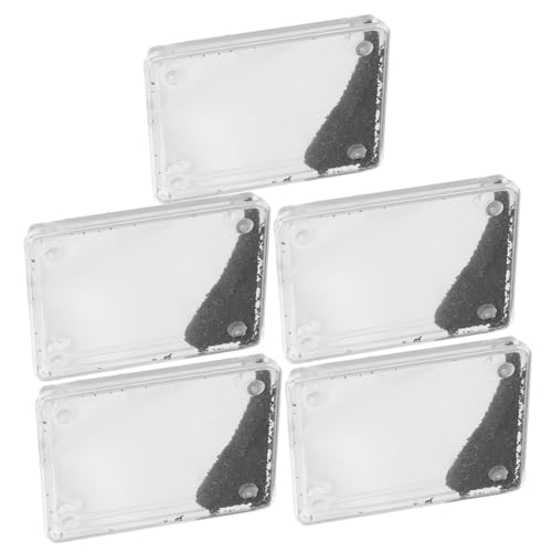 ZUNOXAZ 5 Stück Magnetisches Eisenmaterial Teilig für Physikunterricht und Experimente mit Eisenfeilen Magnetischem Material als Anschauliches Lehrmittel für Magnetfeld Demonstrationen in ZUNOXAZ 5 Stück Magnetisches Eisenmaterial Teilig für Physikunterricht und Experimente mit Eisenfeilen Magnetischem Material als Anschauliches Lehrmittel für Magnetfeld Demonstrationen in von ZUNOXAZ