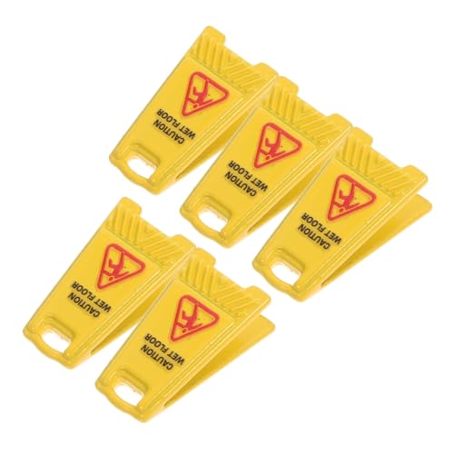 ZUNOXAZ 5 Stück Miniatur Warnschild Teilig Realistische Kleine Rutschgefahr Schilder für Puppenhaus Pädagogisches Sicherheitszeichen Dekoratives Zubehör für Rollenspiele und Dioramen ZUNOXAZ 5 Stück Miniatur Warnschild Teilig Realistische Kleine Rutschgefahr Schilder für Puppenhaus Pädagogisches Sicherheitszeichen Dekoratives Zubehör für Rollenspiele und Dioramen von ZUNOXAZ