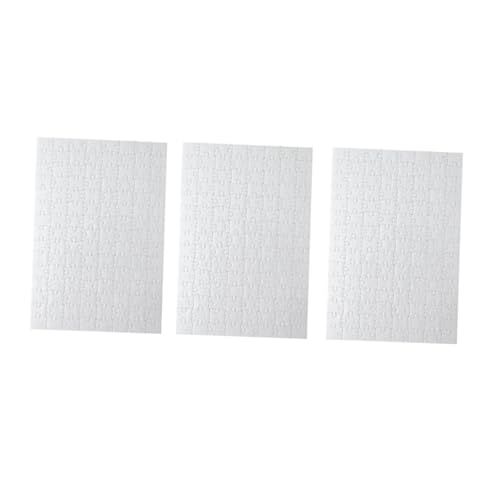 ZUNOXAZ 5 Stück Teiliges Blanko Puzzle aus Papier zum Selbstgestalten DIY Jigsaw Puzzles für Erwachsene Bemalen mit Stiften Farben für Kreative Bastelprojekte ZUNOXAZ 5 Stück Teiliges Blanko Puzzle aus Papier zum Selbstgestalten DIY Jigsaw Puzzles für Erwachsene Bemalen mit Stiften Farben für Kreative Bastelprojekte von ZUNOXAZ