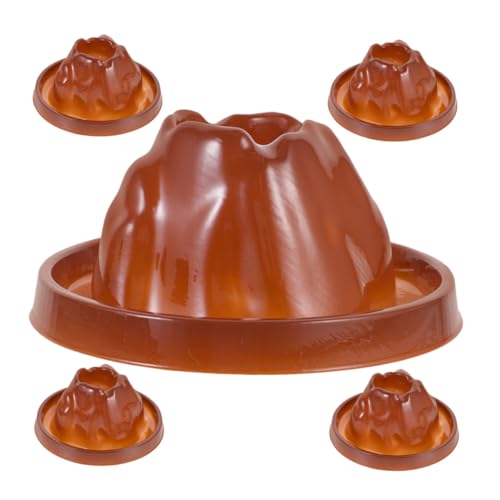 ZUNOXAZ 5 Stück Teiliges Vulkanmodell mit Stabilem Kunststoffsockel Vielseitiges Wissenschaftsmodell für Experimente und DIY Lernprojekte für Schule ZUNOXAZ 5 Stück Teiliges Vulkanmodell mit Stabilem Kunststoffsockel Vielseitiges Wissenschaftsmodell für Experimente und DIY Lernprojekte für Schule von ZUNOXAZ