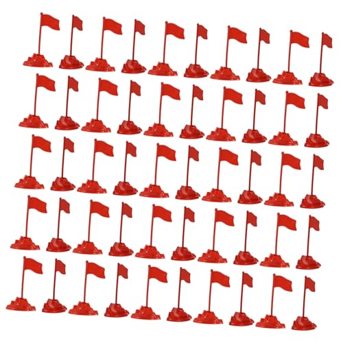 ZUNOXAZ 50 Sätze Teiliges Miniatur Rote Flaggen aus Kunststoff Langlebig und Flexibel Kleines DIY Modell für Szenendekoration Leicht und Platzsparend für Schreibtisch und Bastelprojekte ZUNOXAZ 50 Sätze Teiliges Miniatur Rote Flaggen aus Kunststoff Langlebig und Flexibel Kleines DIY Modell für Szenendekoration Leicht und Platzsparend für Schreibtisch und Bastelprojekte von ZUNOXAZ