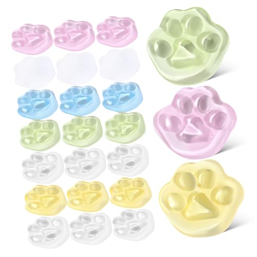 ZUNOXAZ 50 Stück Dehnbare Katzenpfoten-Squishy Spielzeuge Stressabbauende Handliche Fidget-Squeeze-Toys für Erwachsene Tragbare Sensorische Pfoten-dekompression ZUNOXAZ 50 Stück Dehnbare Katzenpfoten-Squishy Spielzeuge Stressabbauende Handliche Fidget-Squeeze-Toys für Erwachsene Tragbare Sensorische Pfoten-dekompression von ZUNOXAZ