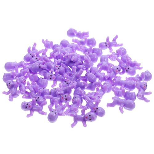 ZUNOXAZ 50 Stück Mini Kunststoff Junge Mädchen Realistisch Kleine Puppen für Shower Partydekorationen und Spiele Langlebig für DIY und Festliche Feiern ZUNOXAZ 50 Stück Mini Kunststoff Junge Mädchen Realistisch Kleine Puppen für Shower Partydekorationen und Spiele Langlebig für DIY und Festliche Feiern von ZUNOXAZ