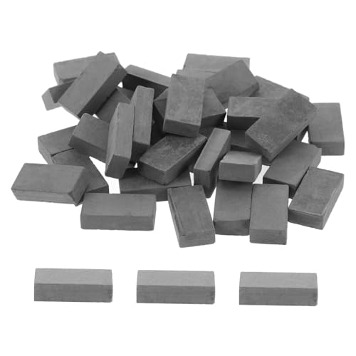 ZUNOXAZ 50 Stück Teiliges Miniatur bausteine Set für Realistische DIY Ziegelsteine Langlebige Baumaterialien Geeignet für Puppenhaus Sandtisch und Landschaftsmodellierung ZUNOXAZ 50 Stück Teiliges Miniatur bausteine Set für Realistische DIY Ziegelsteine Langlebige Baumaterialien Geeignet für Puppenhaus Sandtisch und Landschaftsmodellierung von ZUNOXAZ