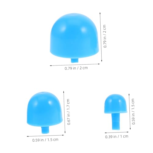 ZUNOXAZ 592 STÜCKE Teiliges Pilznagel Steckpuzzle aus Robustem Pädagogisches DIY Steckbrett für Fördert Feinmotorik Kognitive Entwicklung und Handgeschicklichkeit ZUNOXAZ 592 STÜCKE Teiliges Pilznagel Steckpuzzle aus Robustem Pädagogisches DIY Steckbrett für Fördert Feinmotorik Kognitive Entwicklung und Handgeschicklichkeit von ZUNOXAZ