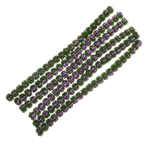 ZUNOXAZ 6stücke Teiliges Von Miniatur-sträuchern Für Garten Und Diorama-Dekoration Realistische Sandtisch-Ornamente Für Puppenhäuser Puppenstuben Und Märchengärten Violette Farbe ZUNOXAZ 6stücke Teiliges Von Miniatur-sträuchern Für Garten Und Diorama-Dekoration Realistische Sandtisch-Ornamente Für Puppenhäuser Puppenstuben Und Märchengärten Violette Farbe von ZUNOXAZ