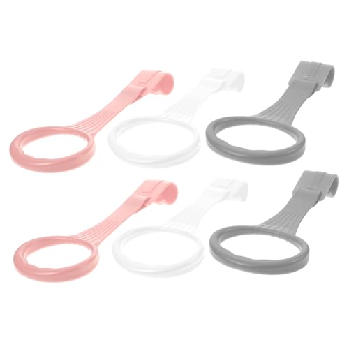 ZUNOXAZ 6 Stück Laufstallringe für Kleinkinder Hochziehringe für Babybetten Sicherer Aufstehring Robustem Material Stehenlernen Multifunktional für Laufställe und Babybetten ZUNOXAZ 6 Stück Laufstallringe für Kleinkinder Hochziehringe für Babybetten Sicherer Aufstehring Robustem Material Stehenlernen Multifunktional für Laufställe und Babybetten von ZUNOXAZ