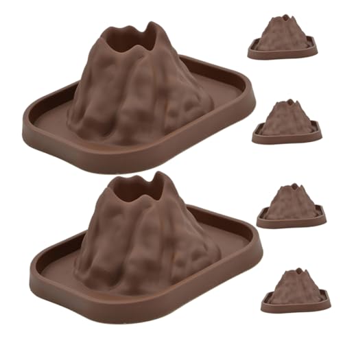 ZUNOXAZ 6 Stück Teiliges Modell für DIY Vulkanausbruch Experimente Detailreiches Wissenschaftliches Lernspielzeug Realistische Formschalen für Kreative Handarbeiten ZUNOXAZ 6 Stück Teiliges Modell für DIY Vulkanausbruch Experimente Detailreiches Wissenschaftliches Lernspielzeug Realistische Formschalen für Kreative Handarbeiten von ZUNOXAZ