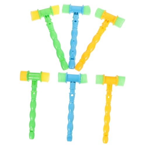 ZUNOXAZ 6 Stück Teiliges Musikalisches Hammer für Junge Mädchen Leicht und Fördert Motorik und Entwicklung für Musikunterricht Kinderpartys und Pädagogisches Lernen Zufällige Farbe ZUNOXAZ 6 Stück Teiliges Musikalisches Hammer für Junge Mädchen Leicht und Fördert Motorik und Entwicklung für Musikunterricht Kinderpartys und Pädagogisches Lernen Zufällige Farbe von ZUNOXAZ