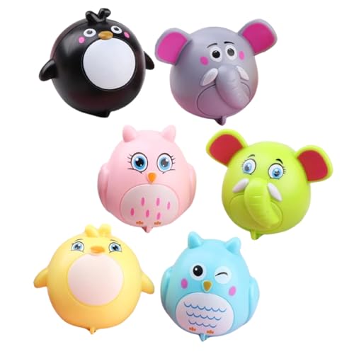 ZUNOXAZ 6 Stück Teiliges Rückzugsautos für Kleinkinder Kreative Friktionsautos mit Tiermotiven Robust Kompakt und Batterielos für Jahre Fördert Spielerisch Motorik und Eltern Junge ZUNOXAZ 6 Stück Teiliges Rückzugsautos für Kleinkinder Kreative Friktionsautos mit Tiermotiven Robust Kompakt und Batterielos für Jahre Fördert Spielerisch Motorik und Eltern Junge von ZUNOXAZ