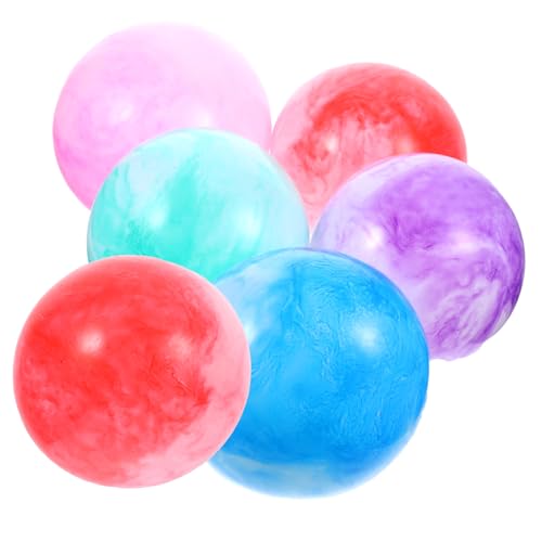 ZUNOXAZ 6stücke Aufblasbare Strandbälle Bunte Pvc Bälle Für Sommerpartys Schwimmbadspaß Und Outdoor-aktivitäten Geeignet Für Erwachsene Farbvarianten Zufällig ZUNOXAZ 6stücke Aufblasbare Strandbälle Bunte Pvc Bälle Für Sommerpartys Schwimmbadspaß Und Outdoor-aktivitäten Geeignet Für Erwachsene Farbvarianten Zufällig von ZUNOXAZ