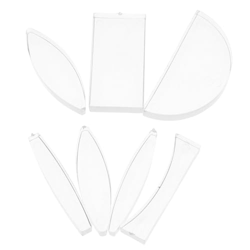 ZUNOXAZ 7 Stück Teiliges Optisches Linsenset aus Acryl Gewölbt und Vertieft Polierte Oberfläche für Physikunterricht und Optische Experimente Geeignet für Mittelschüler und ZUNOXAZ 7 Stück Teiliges Optisches Linsenset aus Acryl Gewölbt und Vertieft Polierte Oberfläche für Physikunterricht und Optische Experimente Geeignet für Mittelschüler und von ZUNOXAZ