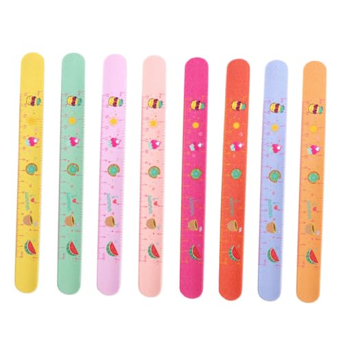 ZUNOXAZ 8 Stück Teiliges Farbiges Slap Armband aus Hautfreundlichem Silikon Dekorative und Bequeme Partyhandringe für Schul Geburtstagsfeiern Auffälliges Design für Jungen und Mädchen ZUNOXAZ 8 Stück Teiliges Farbiges Slap Armband aus Hautfreundlichem Silikon Dekorative und Bequeme Partyhandringe für Schul Geburtstagsfeiern Auffälliges Design für Jungen und Mädchen von ZUNOXAZ