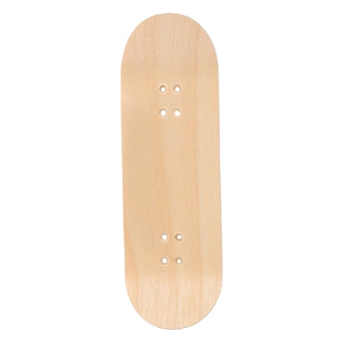 ZUNOXAZ Ahornholz Fingerboard Deck Ersatzplatte Präzise Passend für Skateboard Fingerskateboard Zubehör Komplettes für Finger Skateboarding ZUNOXAZ Ahornholz Fingerboard Deck Ersatzplatte Präzise Passend für Skateboard Fingerskateboard Zubehör Komplettes für Finger Skateboarding von ZUNOXAZ