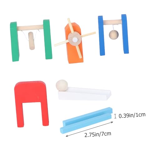 ZUNOXAZ Buntes Domino spielset für Ab Jahren Glatte Holzbausteine Pädagogisches Motorikspielzeug zur Frühkindlichen Robust und Handlich für Spielerisches Lernen und Geschicklichkeit ZUNOXAZ Buntes Domino spielset für Ab Jahren Glatte Holzbausteine Pädagogisches Motorikspielzeug zur Frühkindlichen Robust und Handlich für Spielerisches Lernen und Geschicklichkeit von ZUNOXAZ