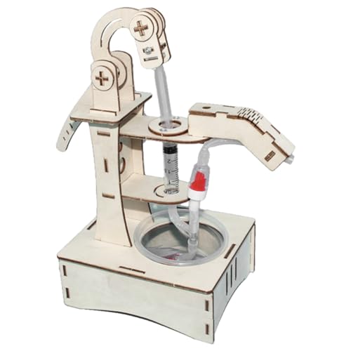 ZUNOXAZ DIY Pump Experiment Modell für Pädagogisches Physikspielzeug Fördert Kreativität Feinmotorik und Wissenschaftliches Lernen Wissenschaftsbausatz für Praktische Experimente ZUNOXAZ DIY Pump Experiment Modell für Pädagogisches Physikspielzeug Fördert Kreativität Feinmotorik und Wissenschaftliches Lernen Wissenschaftsbausatz für Praktische Experimente von ZUNOXAZ