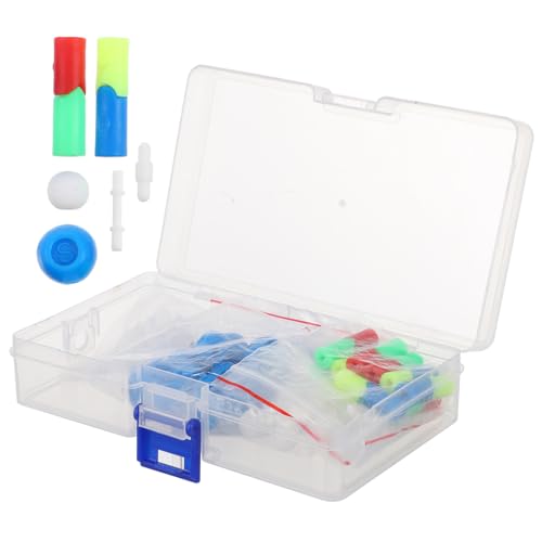 ZUNOXAZ DNA Strukturmodell Bausatz Doppelhelix aus Hochwertigem Kunststoff Pädagogisches Wissenschaftsmodell für Biologieunterricht und Experimente Sicheres Lernwerkzeug Zufällige Farbe ZUNOXAZ DNA Strukturmodell Bausatz Doppelhelix aus Hochwertigem Kunststoff Pädagogisches Wissenschaftsmodell für Biologieunterricht und Experimente Sicheres Lernwerkzeug Zufällige Farbe von ZUNOXAZ