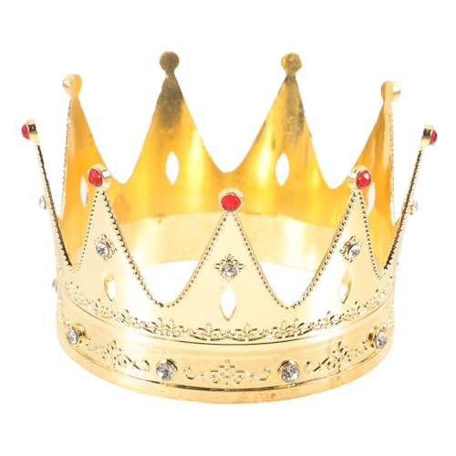 ZUNOXAZ Dekorative Mädchen Krone Geburtstagskrone Leichtes Kopfschmuck Party Accessoire Sicher Langlebig Stilvoll für Fotos und Geschenke ZUNOXAZ Dekorative Mädchen Krone Geburtstagskrone Leichtes Kopfschmuck Party Accessoire Sicher Langlebig Stilvoll für Fotos und Geschenke von ZUNOXAZ