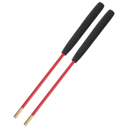 ZUNOXAZ Diabolo Sticks Rutschfester Griff Ergonomisch Solide Glasfaserstäbe Mit Lochdesign Für Fortgeschrittene Und Anfänger Diabolo Ersatzstäbe ZUNOXAZ Diabolo Sticks Rutschfester Griff Ergonomisch Solide Glasfaserstäbe Mit Lochdesign Für Fortgeschrittene Und Anfänger Diabolo Ersatzstäbe von ZUNOXAZ