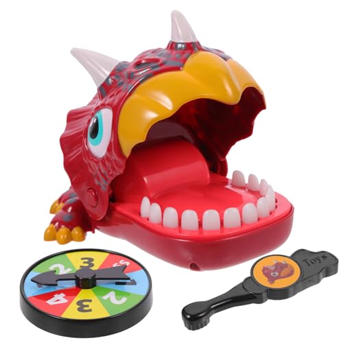 ZUNOXAZ Dinosaurier Biss Rotes Dreiecksliebreizendes Fingerspielzeug Für Interaktives Geschicklichkeitsspiel Finger Brettspiel Spaßgeschenk ZUNOXAZ Dinosaurier Biss Rotes Dreiecksliebreizendes Fingerspielzeug Für Interaktives Geschicklichkeitsspiel Finger Brettspiel Spaßgeschenk von ZUNOXAZ