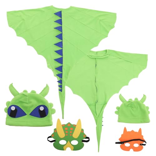 ZUNOXAZ Dinosaurier Kostüm Jahre Niedlicher Dino Umhang mit Maske für Halloween Fasching Cosplay Party Bunte Verkleidung für Kinderauftritte und Geburtstagsfeiern ZUNOXAZ Dinosaurier Kostüm Jahre Niedlicher Dino Umhang mit Maske für Halloween Fasching Cosplay Party Bunte Verkleidung für Kinderauftritte und Geburtstagsfeiern von ZUNOXAZ