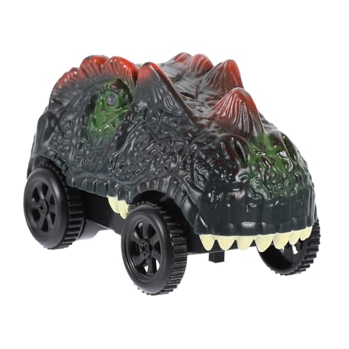 ZUNOXAZ Dinosaurier Schienenfahrzeug mit Licht Batteriefrei Kompatibel mit Flexibler Rennbahn Kindgerechtes Design Motorik und Kreativität Geeignet ZUNOXAZ Dinosaurier Schienenfahrzeug mit Licht Batteriefrei Kompatibel mit Flexibler Rennbahn Kindgerechtes Design Motorik und Kreativität Geeignet von ZUNOXAZ