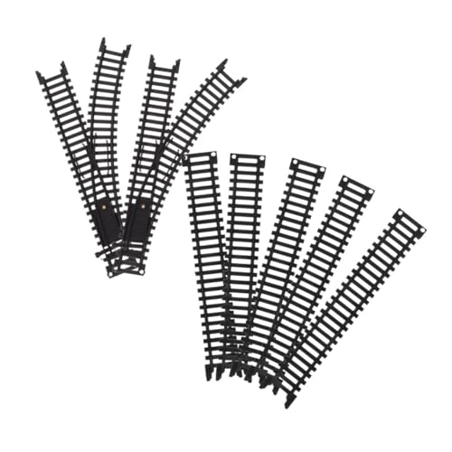 ZUNOXAZ Eisenbahnbausatz Kunststoff Schienenset mit Geraden und Y förmigen Gleisen Pädagogisches zur Motorik Kreativität und Räumlichem Denken Geschenk Ab Jahren ZUNOXAZ Eisenbahnbausatz Kunststoff Schienenset mit Geraden und Y förmigen Gleisen Pädagogisches zur Motorik Kreativität und Räumlichem Denken Geschenk Ab Jahren von ZUNOXAZ