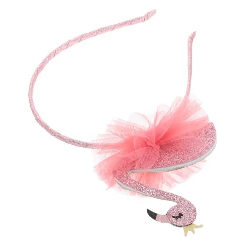 ZUNOXAZ Flamingo Haarreif für Junge Mädchen Glitzerndes Stirnband für Kinderbühnenauftritte Süßes Haarschmuck accessoire Rutschfestes Party stirnband Auffälliges Bühnen headband ZUNOXAZ Flamingo Haarreif für Junge Mädchen Glitzerndes Stirnband für Kinderbühnenauftritte Süßes Haarschmuck accessoire Rutschfestes Party stirnband Auffälliges Bühnen headband von ZUNOXAZ