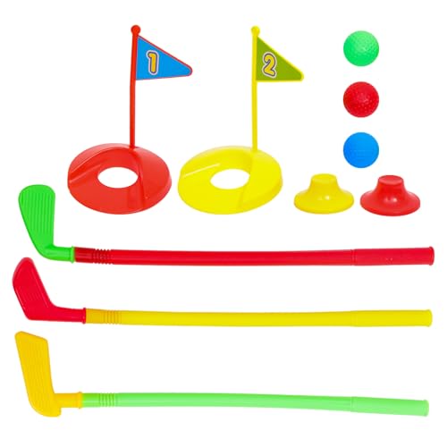 ZUNOXAZ Golfset Outdoor für Kleinkinder Fördert Motorik Gelenke und Spaß Geeignet für Eltern Junge Mädchen Spiele und Minigolf Zuhause Buntes Golfspiel Set ZUNOXAZ Golfset Outdoor für Kleinkinder Fördert Motorik Gelenke und Spaß Geeignet für Eltern Junge Mädchen Spiele und Minigolf Zuhause Buntes Golfspiel Set von ZUNOXAZ