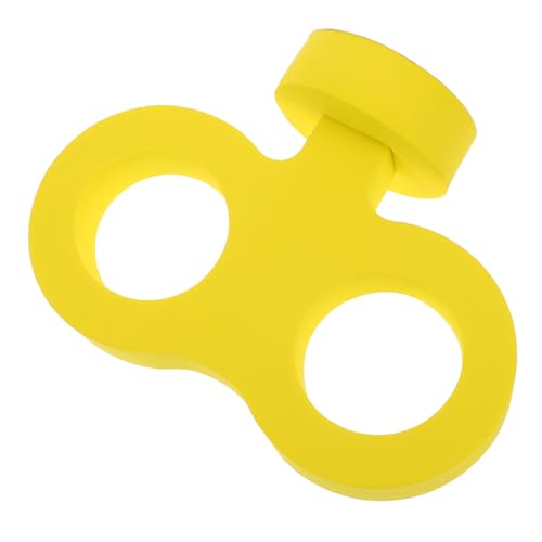 ZUNOXAZ Großer Sponge Eva Aufziehspielzeug Autoaufkleber Gelb Weiches Dekoratives Autozubehör mit Stark Haftendem Kleber Vielseitig für Fahrzeugaußenbereich und Kinderspielzimmer Geeignet ZUNOXAZ Großer Sponge Eva Aufziehspielzeug Autoaufkleber Gelb Weiches Dekoratives Autozubehör mit Stark Haftendem Kleber Vielseitig für Fahrzeugaußenbereich und Kinderspielzimmer Geeignet von ZUNOXAZ