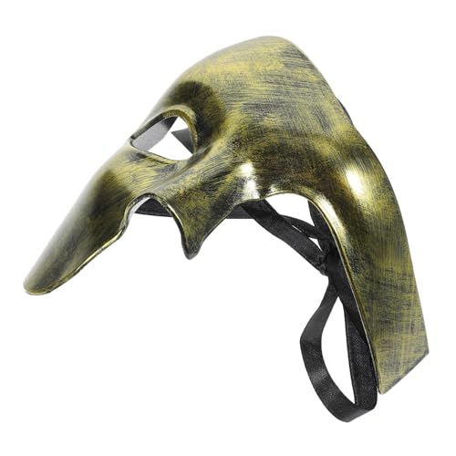 ZUNOXAZ Halbgesichts Maske aus Multifunktional Tragbar für Halloween und Maskerade Komfortabel und Langlebig Geeignet für Karneval Kostümpartys Cosplay und Festivalveranstaltungen ZUNOXAZ Halbgesichts Maske aus Multifunktional Tragbar für Halloween und Maskerade Komfortabel und Langlebig Geeignet für Karneval Kostümpartys Cosplay und Festivalveranstaltungen von ZUNOXAZ