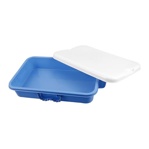 ZUNOXAZ Handliche Sandkiste mit Deckel Tragbare Sandbox für Multifunktionale Spielzeugaufbewahrung Robuste Konstruktion für Bastelbedarf Kompakte Dunkelblau ZUNOXAZ Handliche Sandkiste mit Deckel Tragbare Sandbox für Multifunktionale Spielzeugaufbewahrung Robuste Konstruktion für Bastelbedarf Kompakte Dunkelblau von ZUNOXAZ