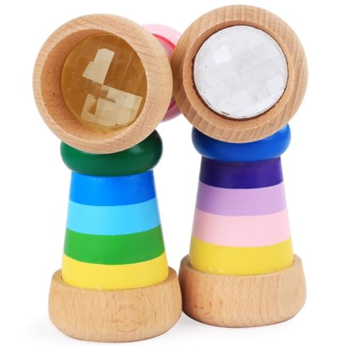 ZUNOXAZ Holz Buntes Rotierendes Prisma Lernspielzeug für Jungen Mädchen zur Feinmotorik und Kreativität Zufällige Farbe Zufällige Farbe ZUNOXAZ Holz Buntes Rotierendes Prisma Lernspielzeug für Jungen Mädchen zur Feinmotorik und Kreativität Zufällige Farbe Zufällige Farbe von ZUNOXAZ
