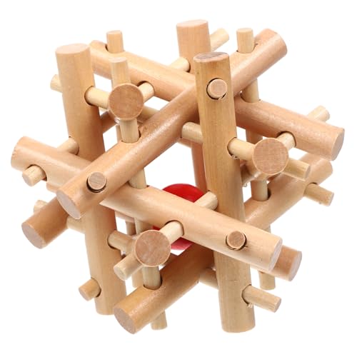 ZUNOXAZ Holz Kugel Labyrinth Puzzle Interaktives Lernspielzeug für Erwachsene Fördert Hand Auge koordination und Logisches Denken Natürliches Holz Vielseitig für Zuhause und Kindergarten ZUNOXAZ Holz Kugel Labyrinth Puzzle Interaktives Lernspielzeug für Erwachsene Fördert Hand Auge koordination und Logisches Denken Natürliches Holz Vielseitig für Zuhause und Kindergarten von ZUNOXAZ