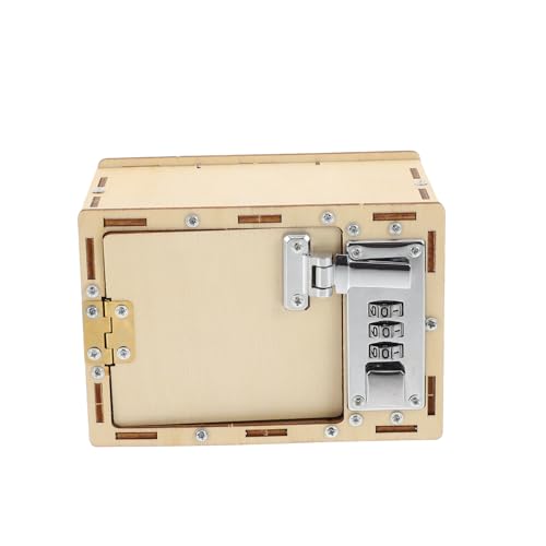 ZUNOXAZ Holz Puzzle DIY Mechanisches Lernspielzeug Holzmaterial Passwort Schloss Bausatz Ab Jahre Pädagogisch Sicher und Langlebig ZUNOXAZ Holz Puzzle DIY Mechanisches Lernspielzeug Holzmaterial Passwort Schloss Bausatz Ab Jahre Pädagogisch Sicher und Langlebig von ZUNOXAZ