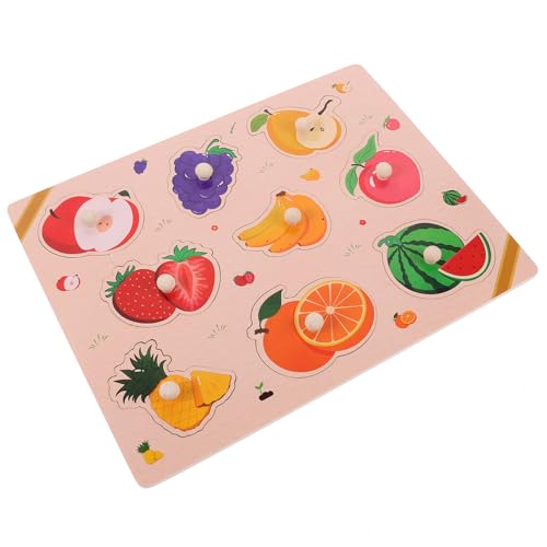 ZUNOXAZ Holz Puzzle für Jahre Bunte Obst Motive Pädagogisches Lernspielzeug Feinmotorik und Kognitiven Fähigkeiten Kindgerecht Sicher und Langlebig ZUNOXAZ Holz Puzzle für Jahre Bunte Obst Motive Pädagogisches Lernspielzeug Feinmotorik und Kognitiven Fähigkeiten Kindgerecht Sicher und Langlebig von ZUNOXAZ