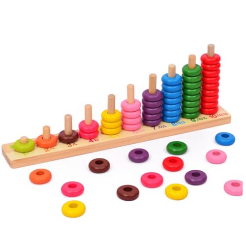 ZUNOXAZ Holz Rechenhilfe für Großes Montessori Mathe Lernspielzeug Pädagogische Bauklötze zur Zahlenverständnisförderung Interaktives Lernspiel für Vorschule Jungen Mädchen Ab Jahren ZUNOXAZ Holz Rechenhilfe für Großes Montessori Mathe Lernspielzeug Pädagogische Bauklötze zur Zahlenverständnisförderung Interaktives Lernspiel für Vorschule Jungen Mädchen Ab Jahren von ZUNOXAZ