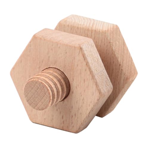 ZUNOXAZ Holz Schraubspielzeug DIY Lernspielzeug Montessori Pädagogisch Sicher Ab Jahren Holzbausteine Form Erkennen Fördern Feinmotorik ZUNOXAZ Holz Schraubspielzeug DIY Lernspielzeug Montessori Pädagogisch Sicher Ab Jahren Holzbausteine Form Erkennen Fördern Feinmotorik von ZUNOXAZ
