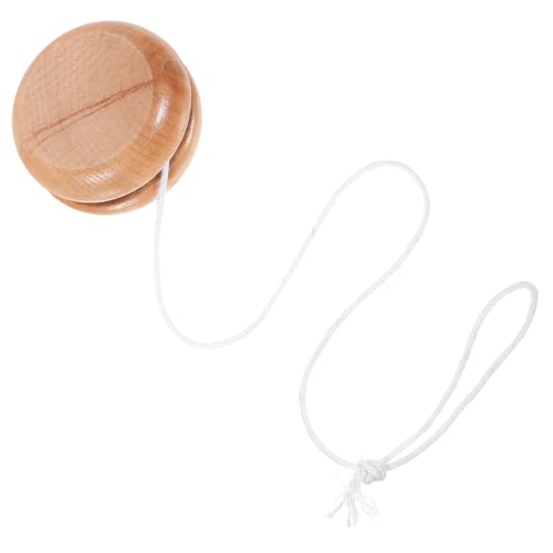 ZUNOXAZ Holz Yo yo Unisex Outdoor Bewegungsspielzeug Robustes Einfaches Design Verschleißfestes Lernspielzeug für Erwachsene für Draußen und Freizeitspaß ZUNOXAZ Holz Yo yo Unisex Outdoor Bewegungsspielzeug Robustes Einfaches Design Verschleißfestes Lernspielzeug für Erwachsene für Draußen und Freizeitspaß von ZUNOXAZ