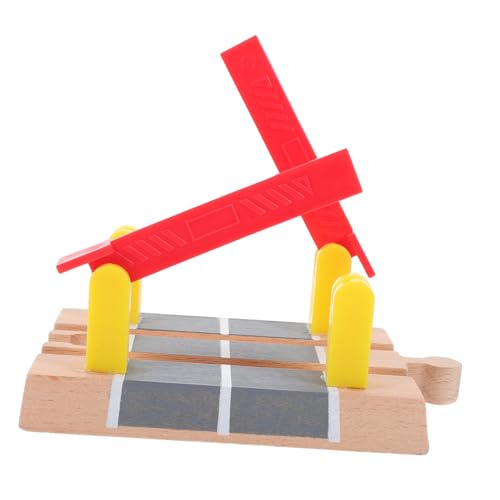 ZUNOXAZ Holz Zugschienen Zubehör Railing Barrier Modell Eisenbahn Straßenblock Dekoratives Lernspielzeug für Ab Jahren ZUNOXAZ Holz Zugschienen Zubehör Railing Barrier Modell Eisenbahn Straßenblock Dekoratives Lernspielzeug für Ab Jahren von ZUNOXAZ