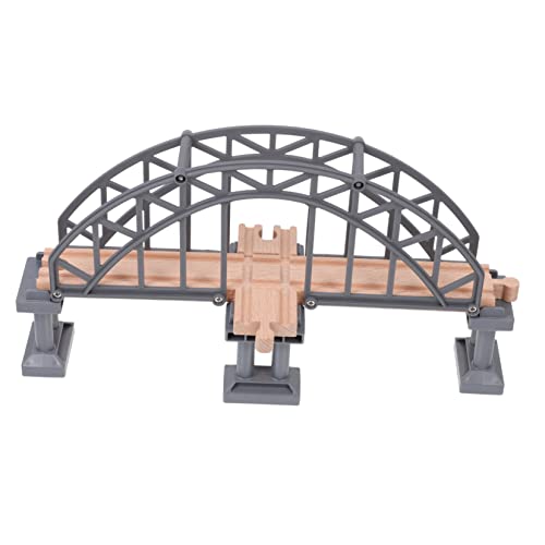 ZUNOXAZ Holz Zugschienen Zubehör Szenen Puzzle Graue Kreuz Brücke Kompatibel mit Eisenbahn Fördert Kreativität und Motorische Fähigkeiten Jungen Mädchen Ab Jahren ZUNOXAZ Holz Zugschienen Zubehör Szenen Puzzle Graue Kreuz Brücke Kompatibel mit Eisenbahn Fördert Kreativität und Motorische Fähigkeiten Jungen Mädchen Ab Jahren von ZUNOXAZ