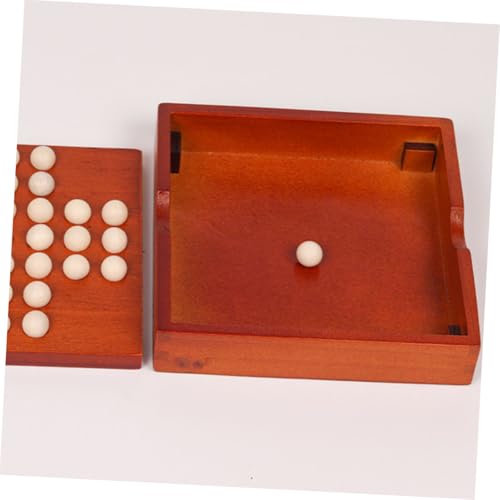 ZUNOXAZ Holz schachspiel mit Aufbewahrungsbox Kindersicher Pädagogisches Brettspiel für Erwachsene Fördert Logisches Denken Feinmotorik und Familienzeit Glatte Oberfläche Langlebig ZUNOXAZ Holz schachspiel mit Aufbewahrungsbox Kindersicher Pädagogisches Brettspiel für Erwachsene Fördert Logisches Denken Feinmotorik und Familienzeit Glatte Oberfläche Langlebig von ZUNOXAZ