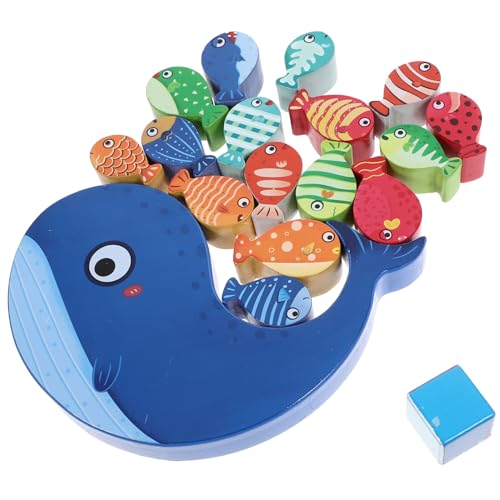 ZUNOXAZ Holzbausteine mit Niedlichen Tiermotiven Balancespiel für Fördert Feinmotorik und Hand Auge koordination Pädagogisches Lernspielzeug für Kleinkinder Interaktives Stapelspiel ZUNOXAZ Holzbausteine mit Niedlichen Tiermotiven Balancespiel für Fördert Feinmotorik und Hand Auge koordination Pädagogisches Lernspielzeug für Kleinkinder Interaktives Stapelspiel von ZUNOXAZ